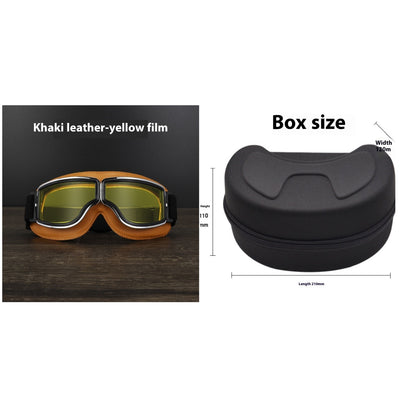 Estuche Organizador Multifuncional para Gafas con Espejo y Compartimentos de Almacenamiento - Image 17