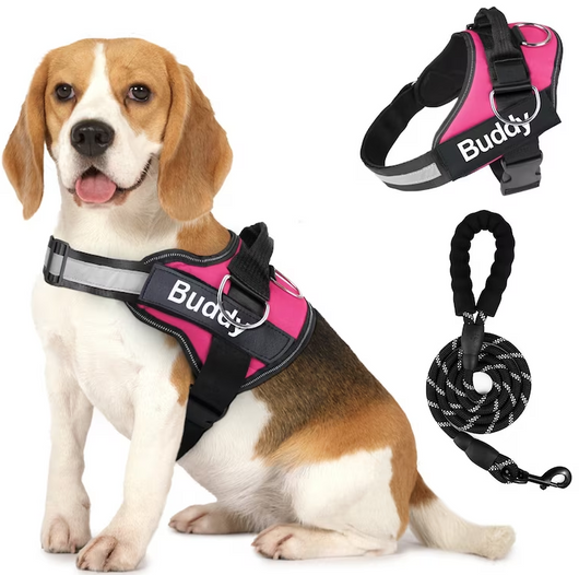 Arnés para Perros en Pareja con Correa de Pecho - Image 11