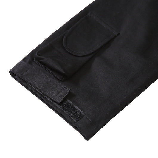 Pantalones Cargo con Cordón en Tobillo y Bolsillos Laterales - Image 8