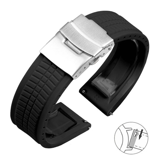 Correa Inteligente con Hebilla Plegable para Reloj 20-22-24mm - Image 2