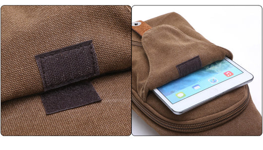 Bolso de Pecho de Lona para Hombro o Cruzado - Image 17