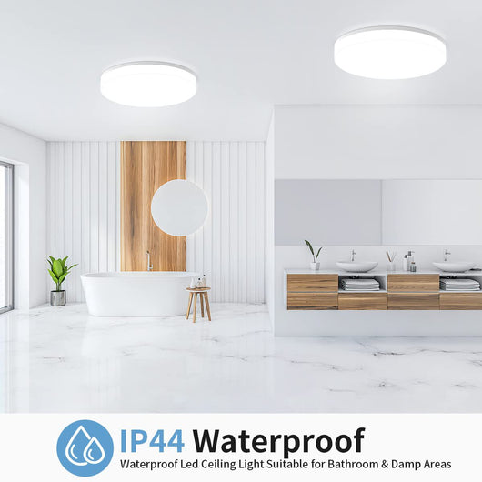 Lámpara LED Redonda de Techo para Dormitorio y Sala - Image 2