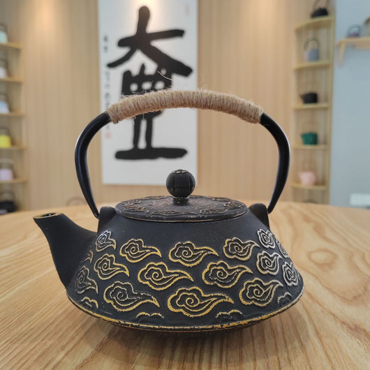 Estufa Japonesa de Colores para Tetera de Hierro - Image 23