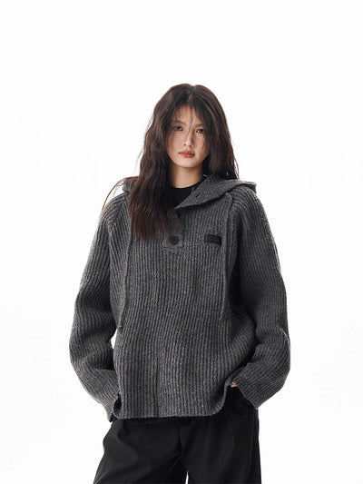 Sudadera con Capucha Oversize para Mujer - Abrigo Tipo Suéter - Image 6