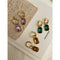 Aretes Vintage de Bronce Antiguo con Piedra - Estilo Pastoral Francés para Mujer