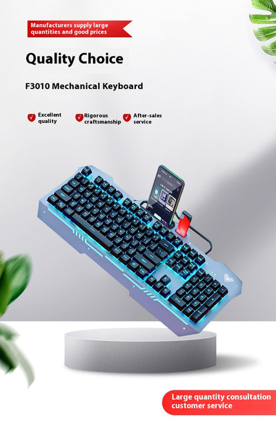 Bundle Completo: Teclado Mecánico, Ratón Alámbrico y Audífonos Gaming - Image 35
