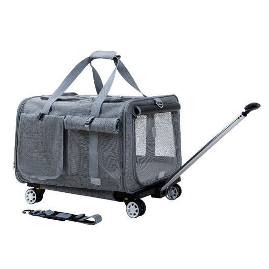 Carrito de Transporte Grande para Gatos - Image 7