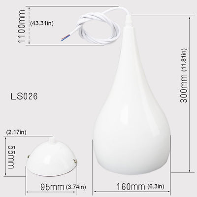 Lámpara de Techo Nórdica de Tres Brazos para Comedor - Diseño Minimalista Moderno - Image 15