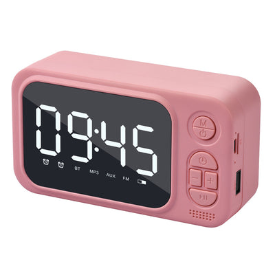 Reloj Despertador Parlante Bluetooth Portátil con Radio FM - Image 6