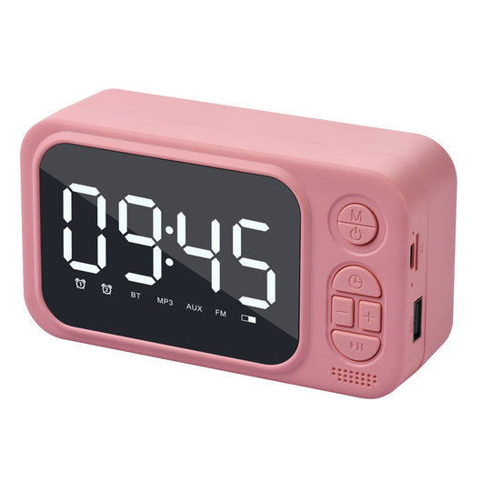 Reloj Despertador Parlante Bluetooth Portátil con Radio FM - Image 6