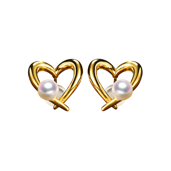 Aretes de Perlas Naturales para Mujer - Image 5