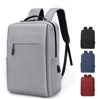 Mochila Ejecutiva Versátil de Lona para Trabajo y Ejercicio - Image 16