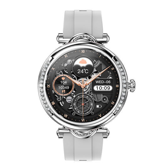 Reloj Inteligente para Mujer con Monitoreo de Salud y Llamadas Bluetooth - Image 10