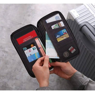 Organizador de Viaje Multifuncional para Pasaporte y Documentos - Image 9