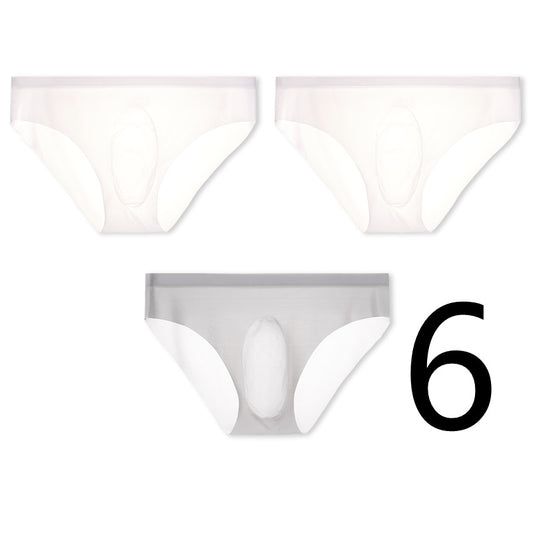 Calzoncillos Hombre Seda Helada Premium