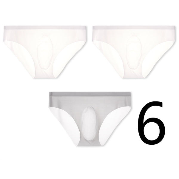 Calzoncillos Hombre Seda Helada Premium
