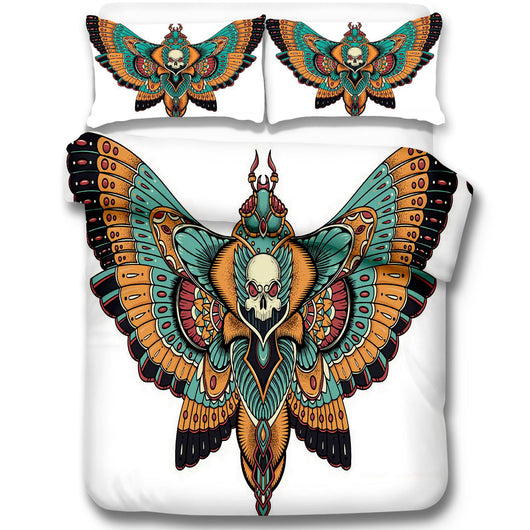 Conjunto de Tres Piezas de Calavera de Polilla - Esqueleto de Impresión 3D - Image 6