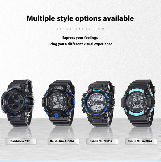 Reloj Electrónico de Moda para Adolescentes y Estudiantes - Image 14