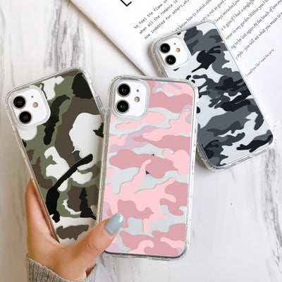 Funda Camuflada para iPhone con Protección TPU Flexible - Image 9