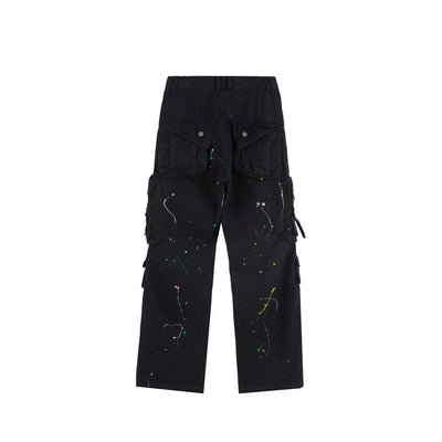 Pantalones Acampanados Holgados con Detalle Deshilachado - Estilo Europeo Casual - Image 6