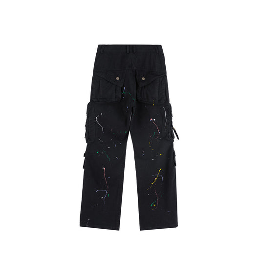 Pantalones Acampanados Holgados con Detalle Deshilachado - Estilo Europeo Casual - Image 6