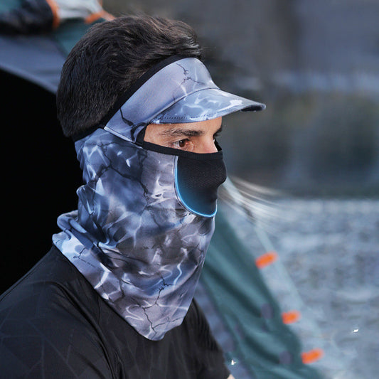 Protector Solar UV para Cuello y Cabeza - Gorra Vacía Deportiva