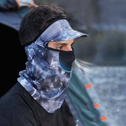 Protector Solar UV para Cuello y Cabeza - Gorra Vacía Deportiva