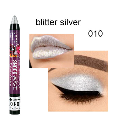 Lápiz de Sombra Ojos Larga Duración - Maquillaje Shimmer Resistente - Image 11