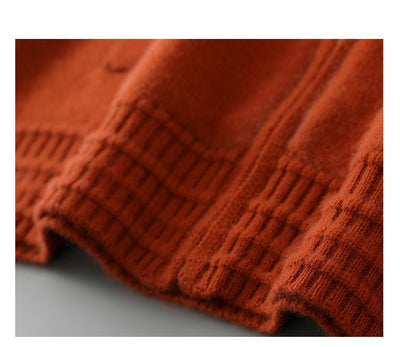 Cardigan Tejido Suelto para Hombre - Suéter Casual Versátil - Image 31