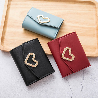 Billetera Compacta Ejecutiva Tri-Fold con Compartimentos Múltiples y Monedero - Image 11