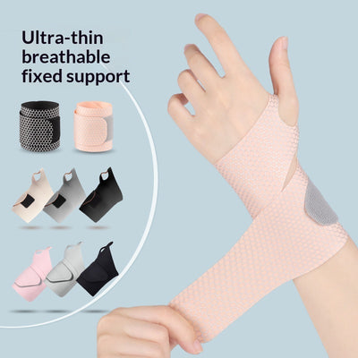 Banda de Soporte para Muñeca Ajustable - Protección Estival para Hombres - Image 3
