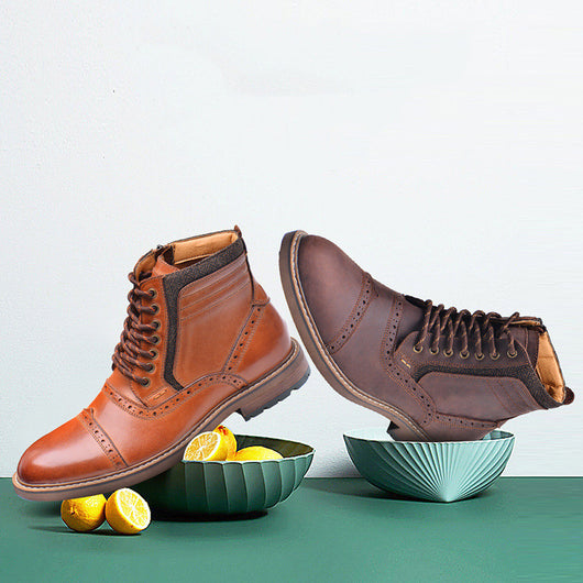 Botas Martin Altas Casual para Hombre - Estilo Urbano - Image 11