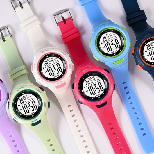 Reloj Electrónico Estudiantil con Correa Luminosa Impermeable y Hebilla de Moda - Image 2