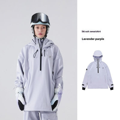 Sudadera Impermeable Soft Shell para Esquí - Unisex - Image 9