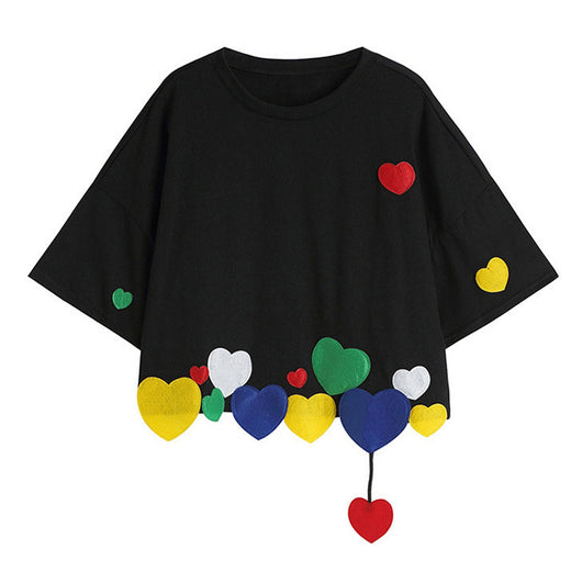 Camiseta Manga Corta Fairy Pocket Love para Mujer - Image 10