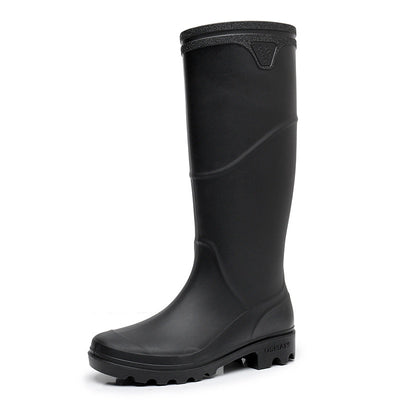 Botas de Lluvia Altas para Construcción - Zapatos Protectores Impermeables Antideslizantes - Image 6