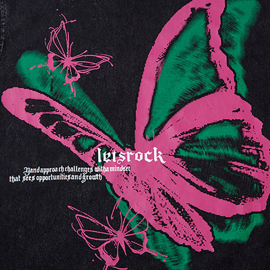 Playera Sin Mangas Rasgada Butterfly para Hombre - Image 4
