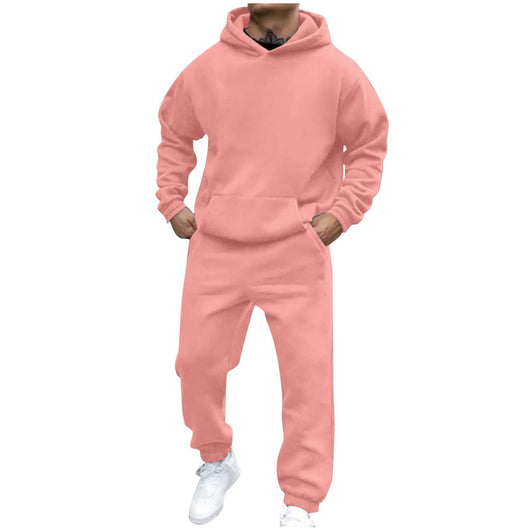 Conjunto Hoodie Oversized de Felpa Suave para Hombre y Mujer - Image 23