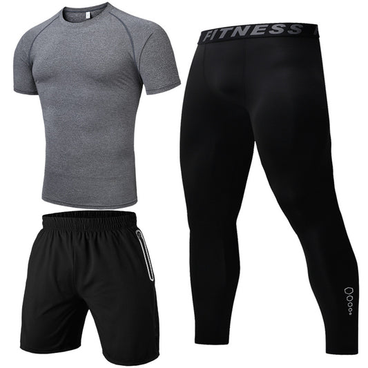 Conjunto Deportivo Casual de Tres Piezas para Verano