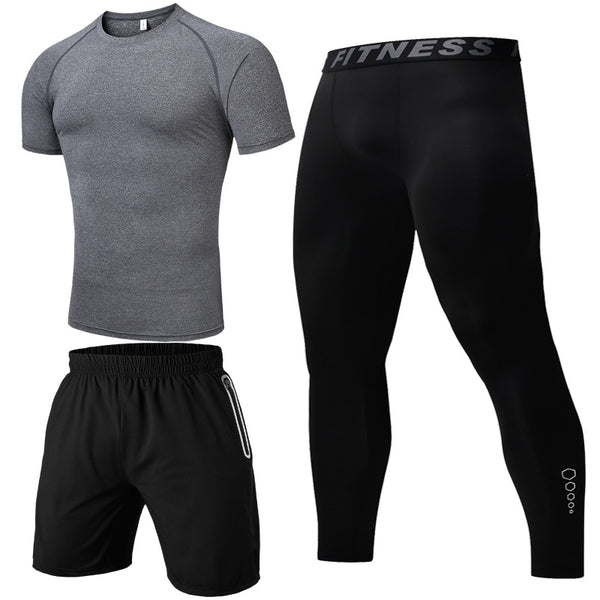Conjunto Deportivo Casual de Tres Piezas para Verano