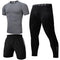 Conjunto Deportivo Casual de Tres Piezas para Verano