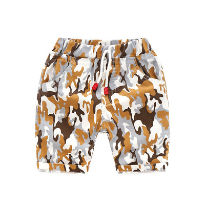 Pantalones de Cinco Puntos Estilo Coreano para Niños y Adolescentes - Image 20
