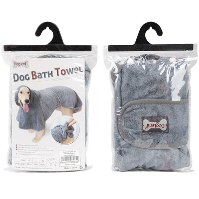 Bata de Baño para Perros en Algodón - Toalla Súper Absorbente - Image 14