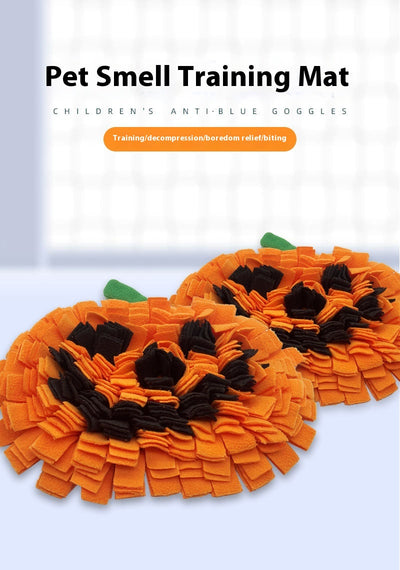 Tapete Comedero Lento Calabaza de Lana - Antiasfixia con Entrenamiento - Image 7
