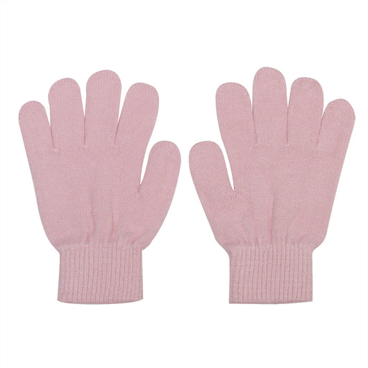 Guantes de Cashmere Puro con Dedos Separados para Niños - Image 20