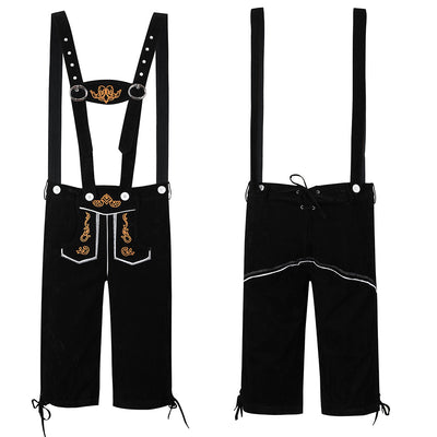 Pantalones Tirantes para Festival de Cerveza - Unisex Adulto - Image 5