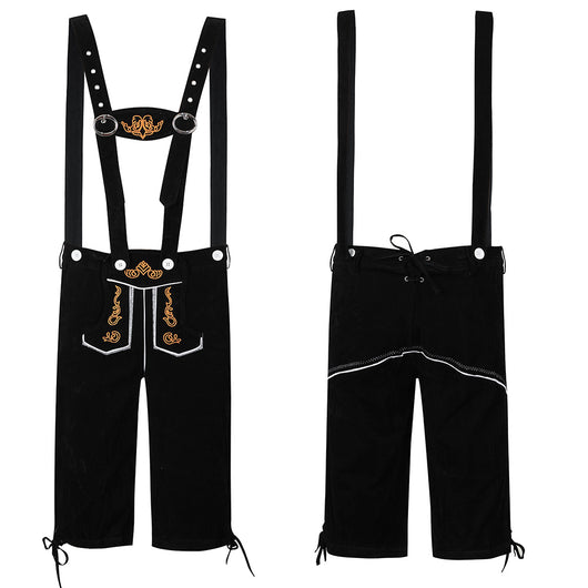 Pantalones Tirantes para Festival de Cerveza - Unisex Adulto - Image 5