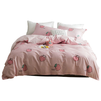 Juego de Cama Coreano Twill de 4 Piezas - Image 23