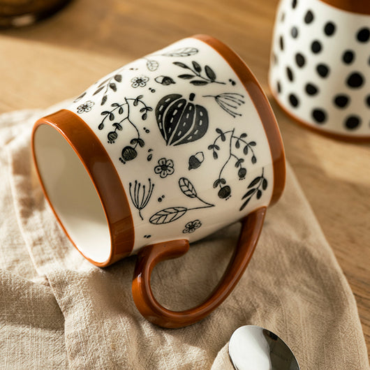 Taza Cerámica Grande para Café - Desayuno Perfecto en Casa - Image 13