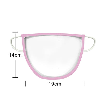 Mascarilla Transparente Protectora para Niños y Adultos - Image 17